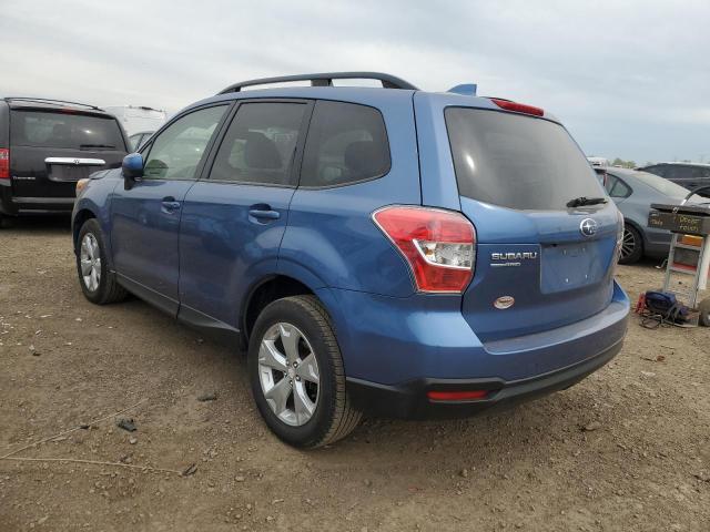 Parquets SUBARU FORESTER 2016 Granatowy