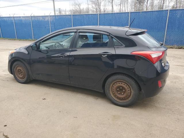 Hatchbacks HYUNDAI ELANTRA 2013 Czarny