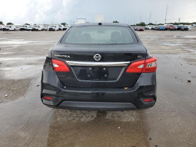 Sedans NISSAN SENTRA 2016 Black