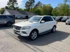 2013 Mercedes-Benz Ml 350 Bluetec na sprzedaż w North Billerica, MA - Minor Dent/Scratches