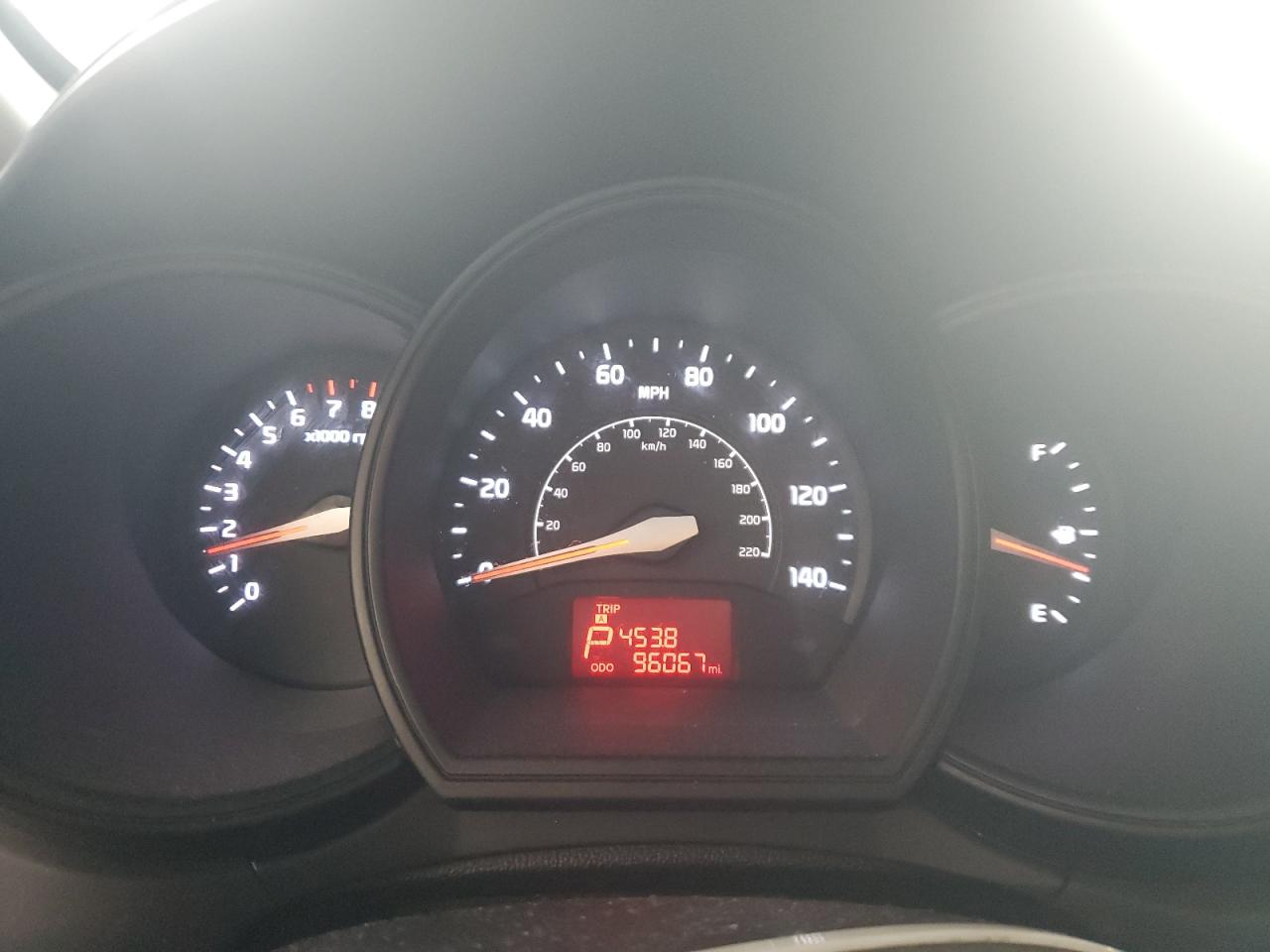 2012 Kia Rio Lx VIN: KNADM5A33C6037733 Lot: 55987035