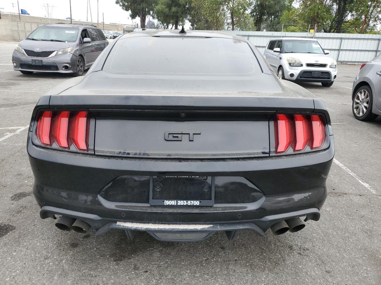 2022 Ford Mustang Gt VIN: 1FA6P8CF1N5149179 Lot: 58538845