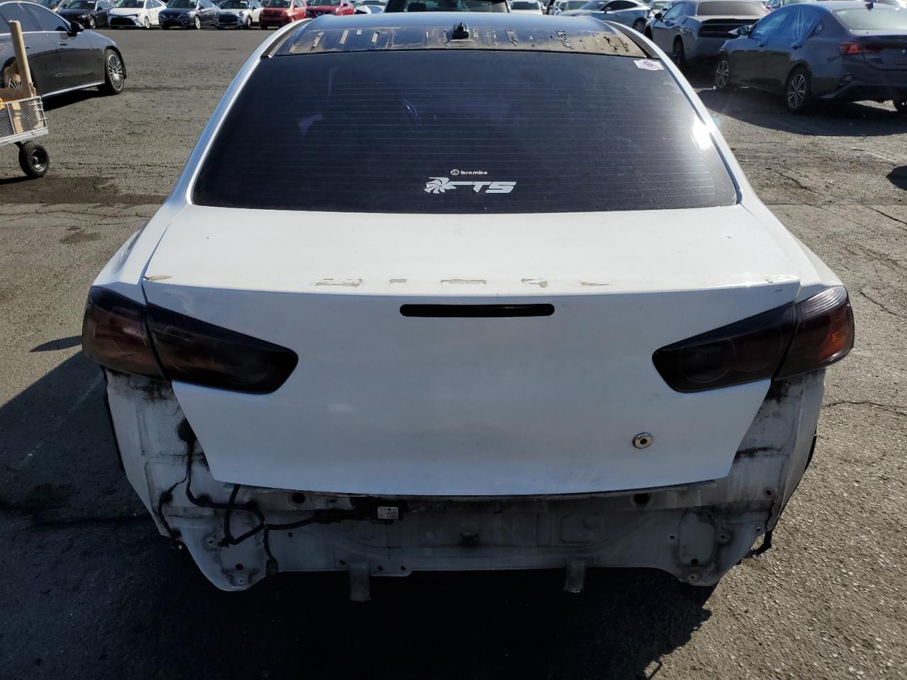 2008 Mitsubishi Lancer Evolution Gsr VIN: JA3AW86VX8U048922 Lot: 57359705