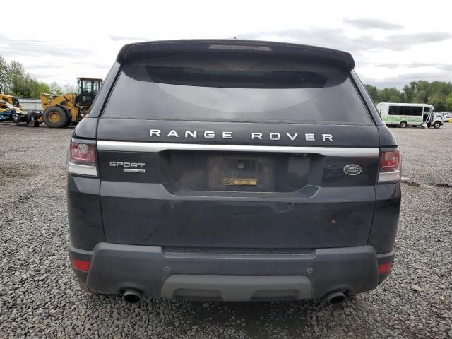 Паркетники LAND ROVER RANGEROVER 2016 Черный