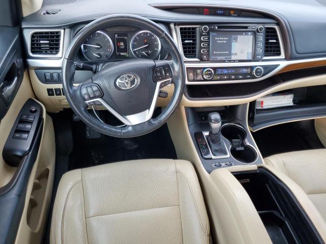  TOYOTA HIGHLANDER 2017 White