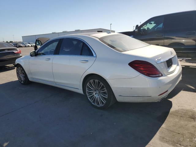  MERCEDES-BENZ S-CLASS 2015 Білий