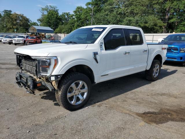  FORD F-150 2021 Белы