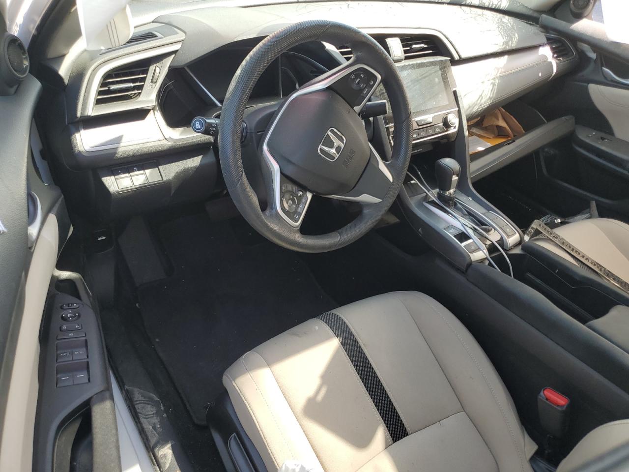 2018 Honda Civic Ex VIN: 19XFC2F89JE202516 Lot: 58956385