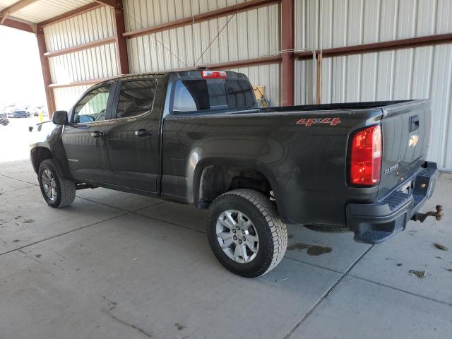  CHEVROLET COLORADO 2018 Зеленый