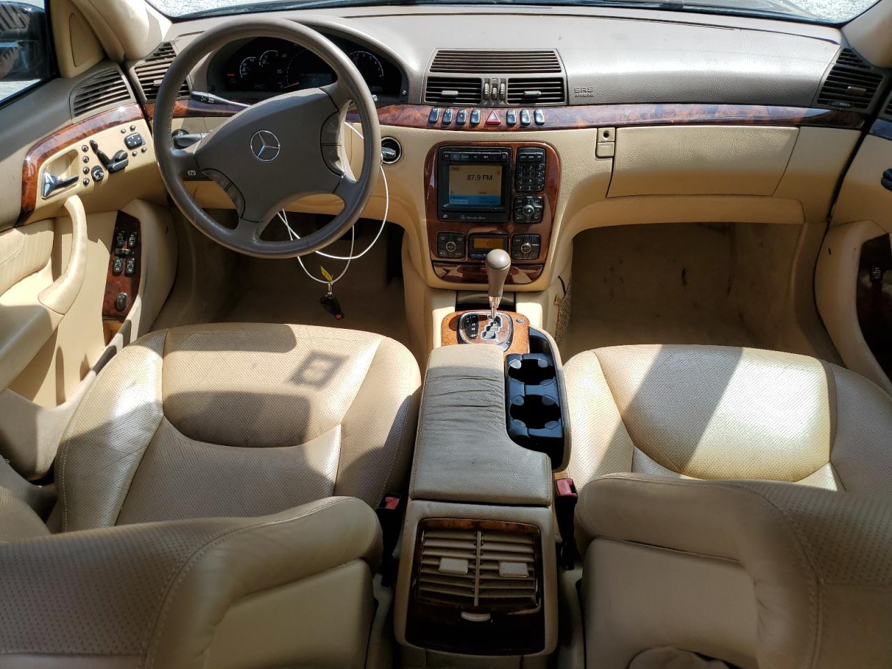 2002 Mercedes-Benz S 500 VIN: WDBNG75J62A311228 Lot: 58244975