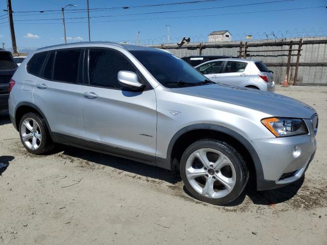 Parquets BMW X3 2013 Silver
