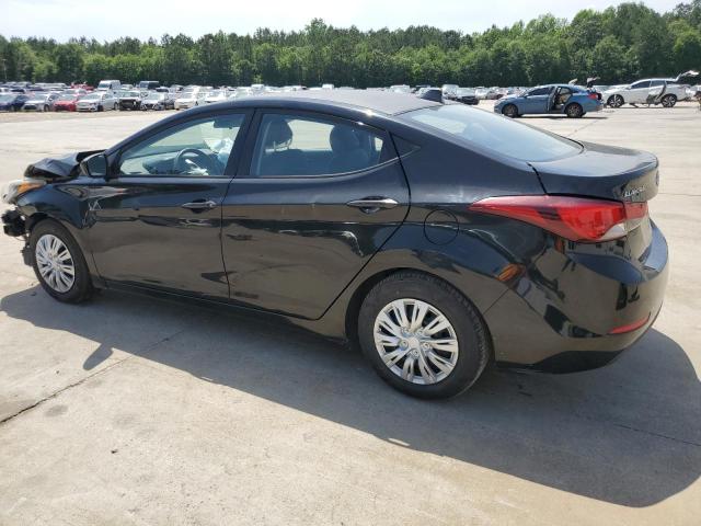 Седаны HYUNDAI ELANTRA 2016 Черный
