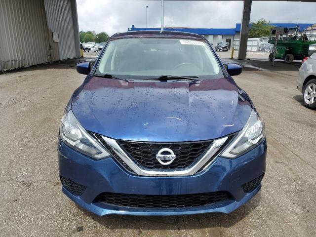  NISSAN SENTRA 2018 Granatowy