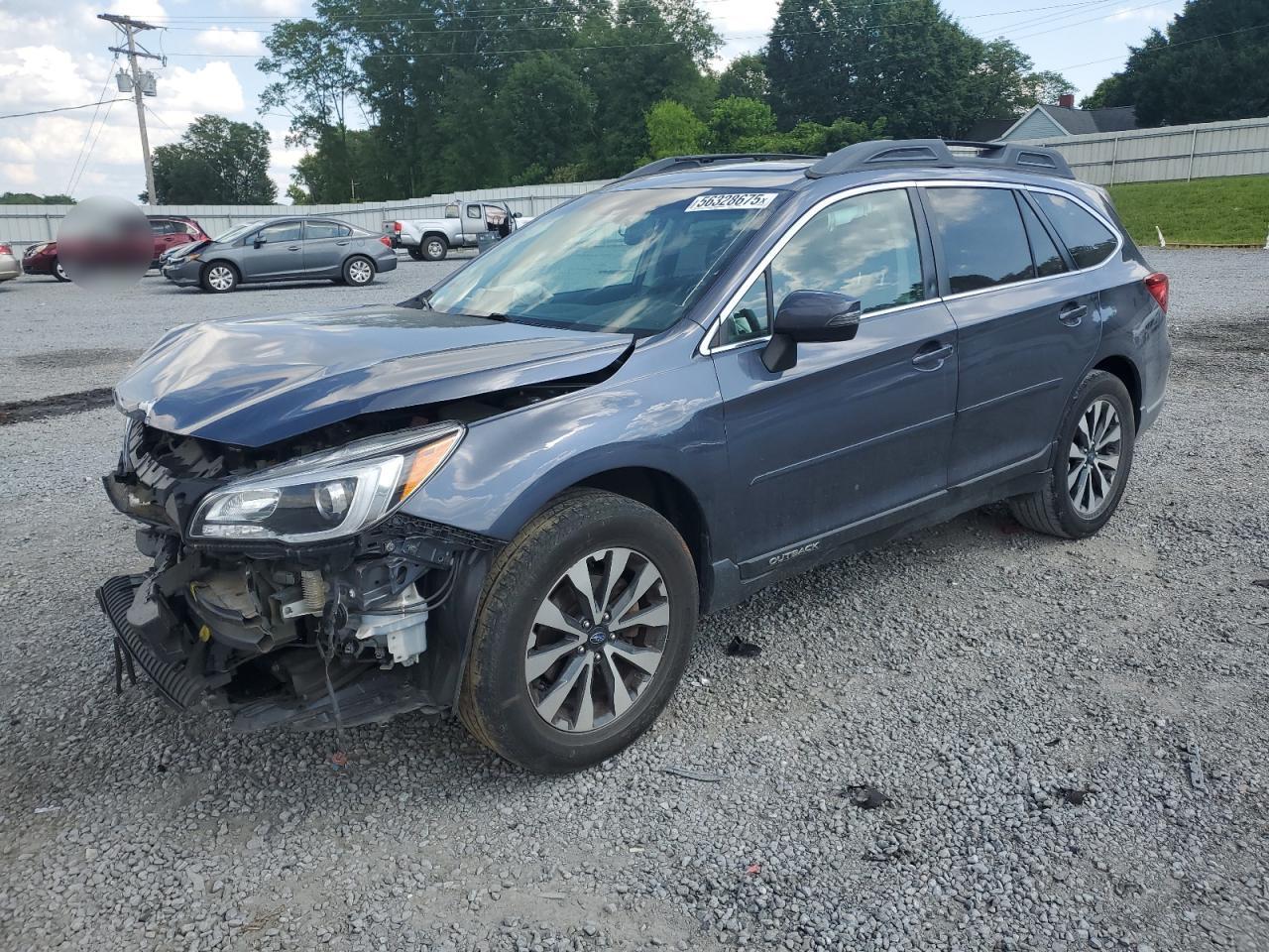 2016 Subaru Outback 2.5I Limited იყიდება Gastonia-ში, NC - Front End