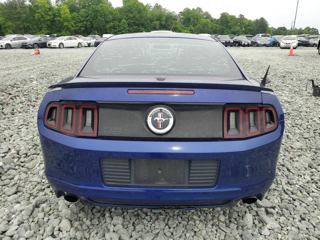 2014 Ford Mustang VIN: 1ZVBP8AM3E5276393 Lot: 55091695