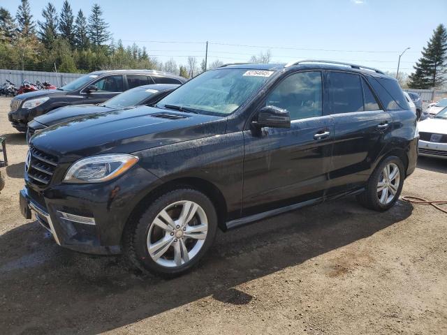 2015 MERCEDES-BENZ ML 350 BLUETEC for sale at Copart ON - TORONTO