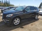 2015 MERCEDES-BENZ ML 350 BLUETEC for sale at Copart ON - TORONTO