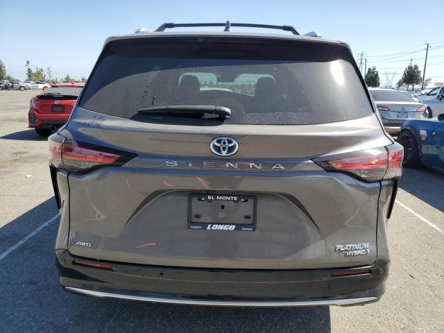  TOYOTA SIENNA 2024 Blue