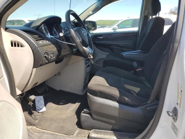  DODGE CARAVAN 2015 White