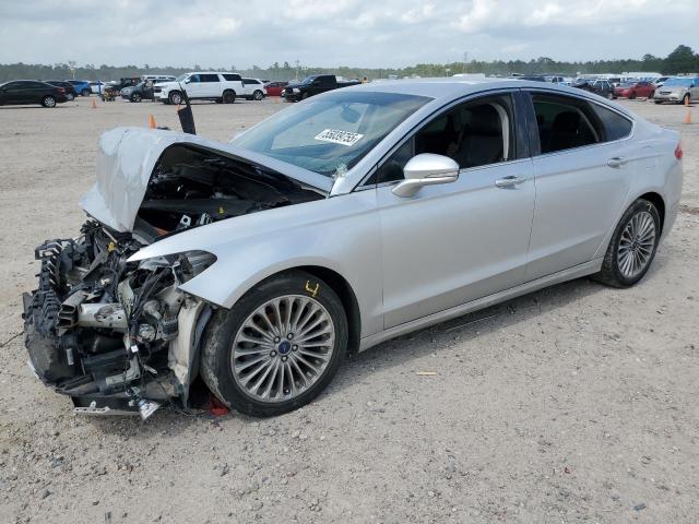 Седаны FORD FUSION 2016 Серебристый