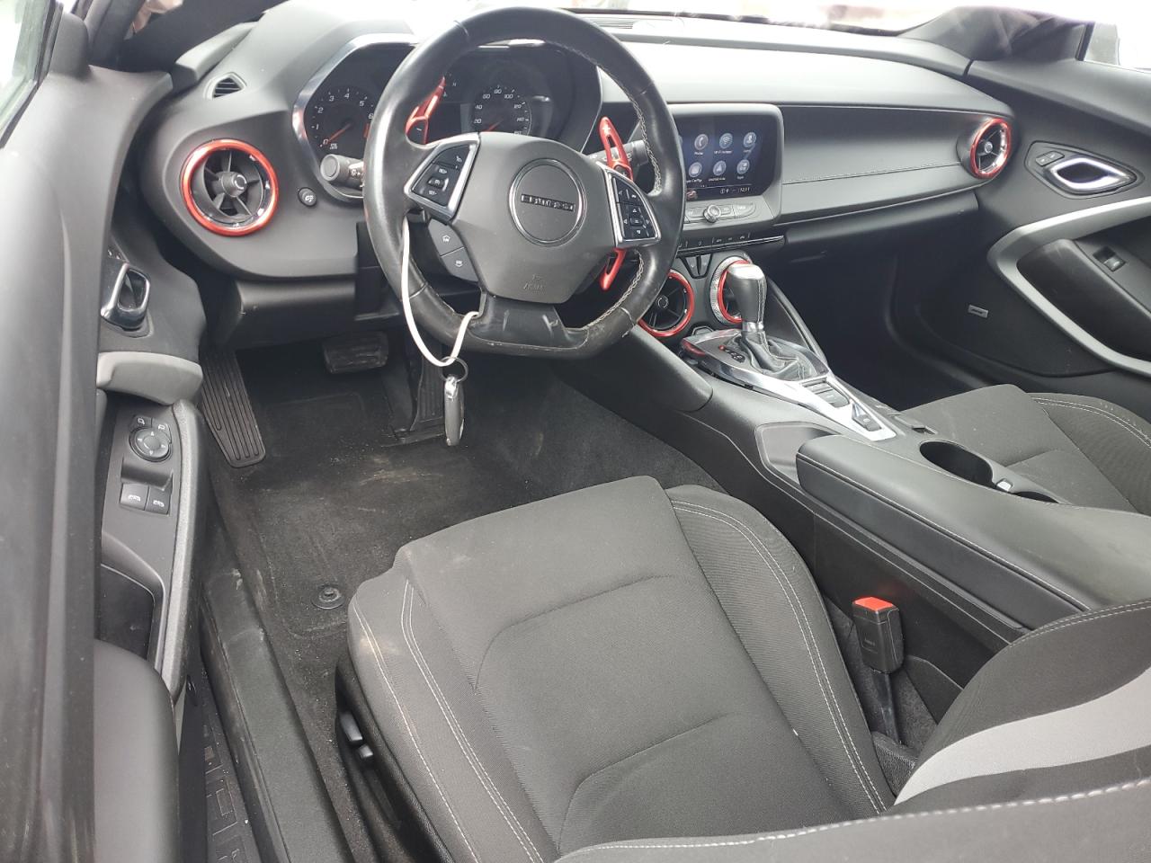 2021 Chevrolet Camaro Lz VIN: 1G1FF1R7XM0106436 Lot: 57131775