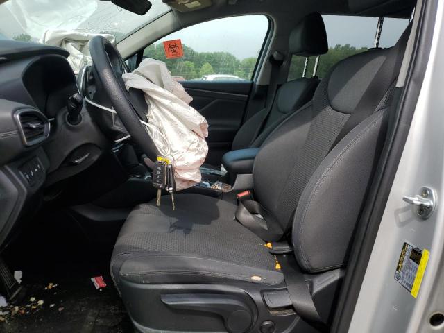  HYUNDAI SANTA FE 2019 Серебристый