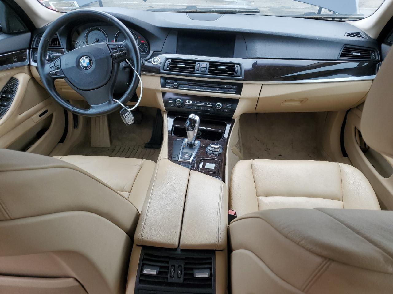 2011 BMW 535 I VIN: WBAFR7C52BC604471 Lot: 57076375