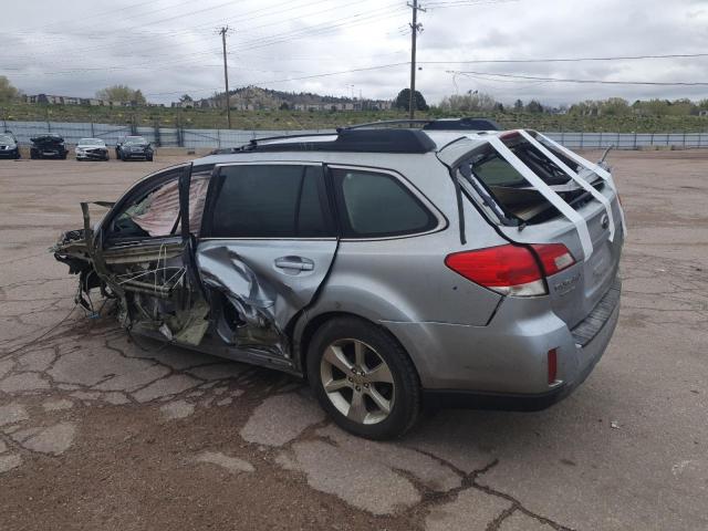  SUBARU OUTBACK 2014 Silver