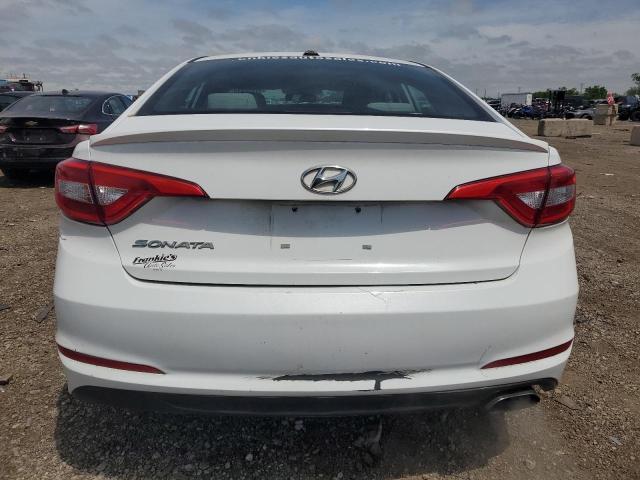  HYUNDAI SONATA 2017 Белы