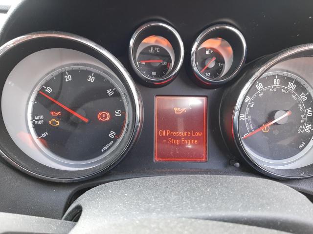 2015 VAUXHALL ASTRA TECH