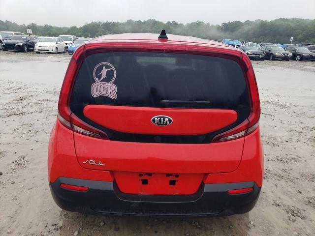  KIA SOUL 2021 Красный