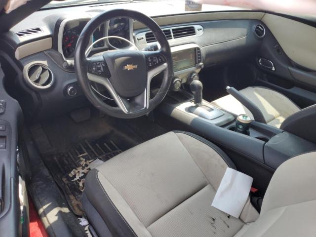 Coupet CHEVROLET CAMARO 2014 Czerwony