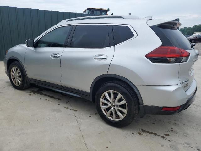  NISSAN ROGUE 2018 Silver