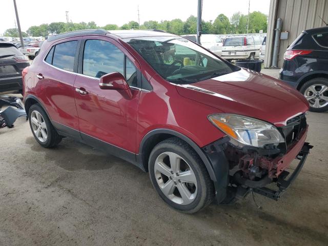  BUICK ENCORE 2015 Czerwony