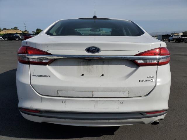 Седаны FORD FUSION 2017 Белый