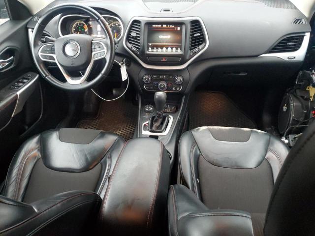  JEEP CHEROKEE 2017 Blue