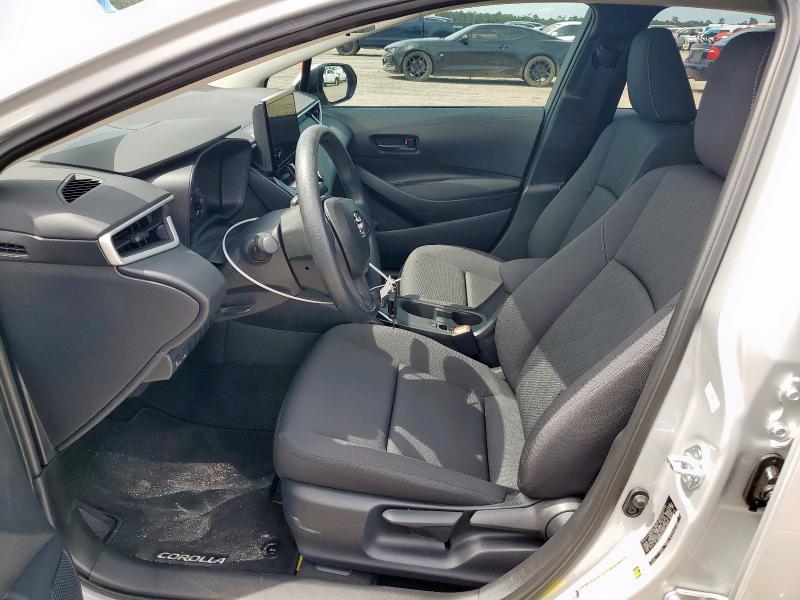  TOYOTA COROLLA 2024 Srebrny