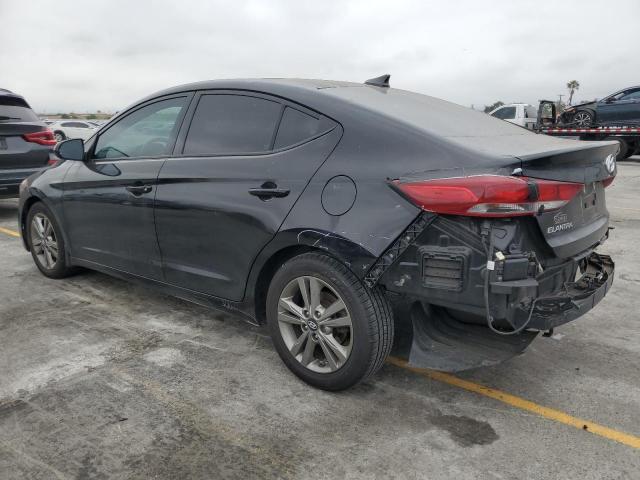  HYUNDAI ELANTRA 2018 Черный