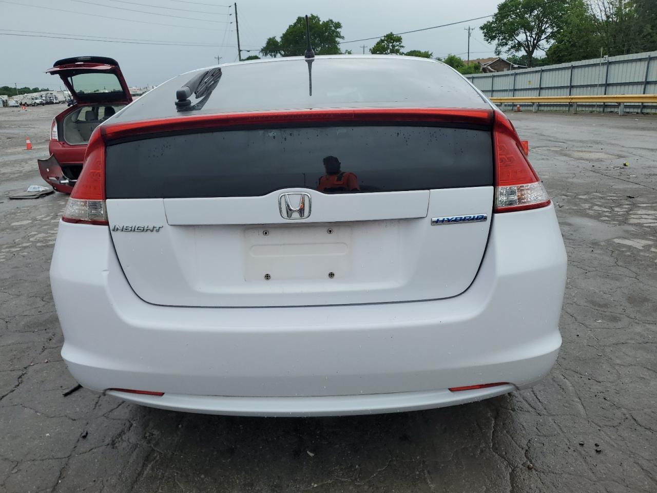 2010 Honda Insight Ex VIN: JHMZE2H72AS018204 Lot: 55145675