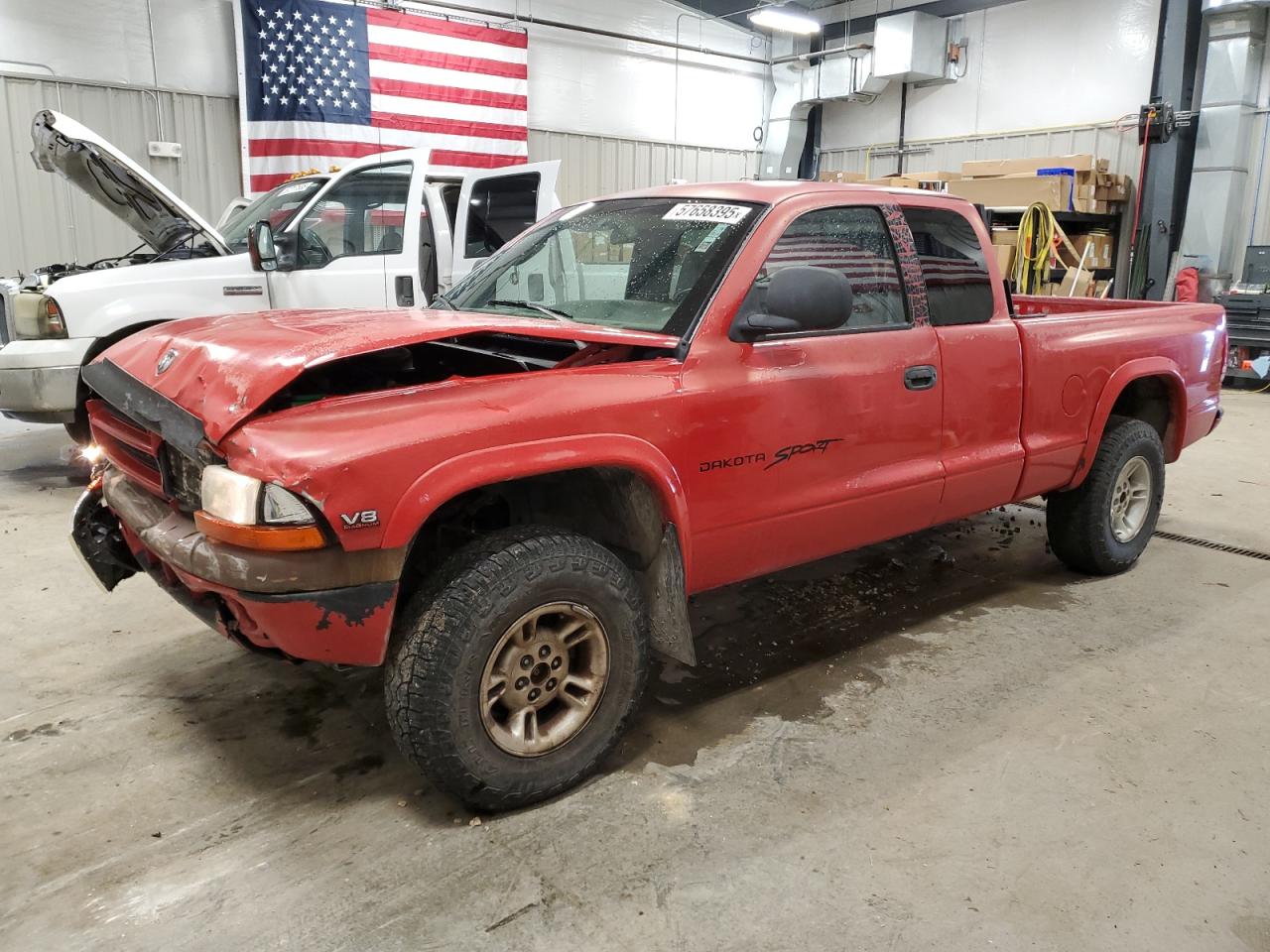 1999 Dodge Dakota for Sale in Casper, WY - Front End