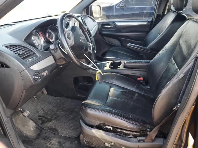 Minivans DODGE CARAVAN 2017 Black