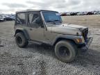 2003 Jeep Wrangler Commando იყიდება Earlington-ში, KY - Burn