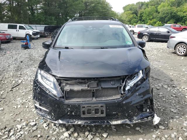  HONDA ODYSSEY 2018 Чорний