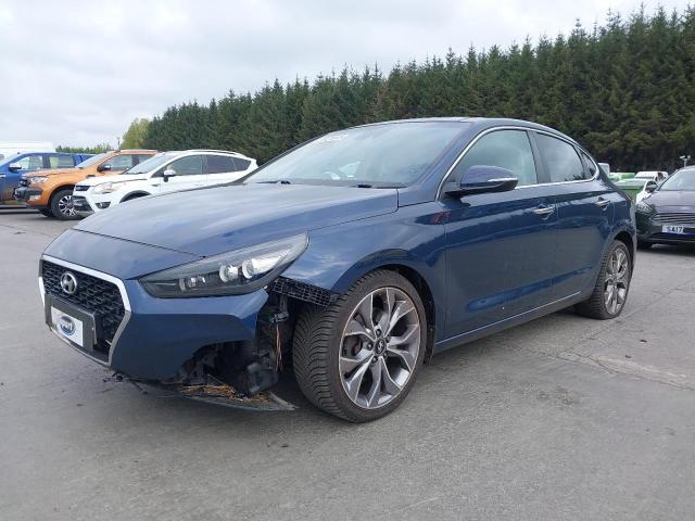 2018 HYUNDAI I30 PREMIU for sale at Copart WHITBURN