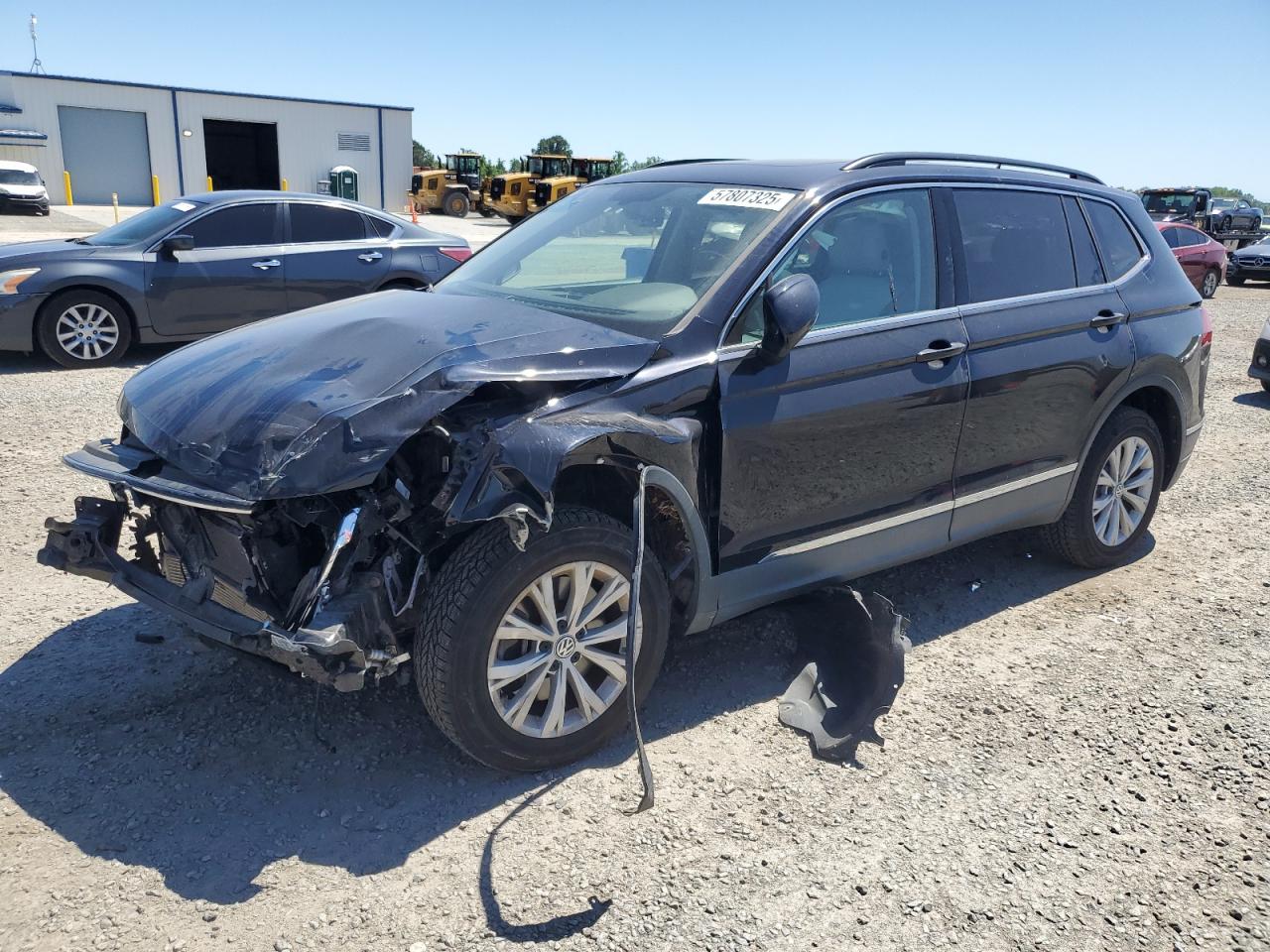 2018 Volkswagen Tiguan Se for Sale in Lumberton, NC - Front End
