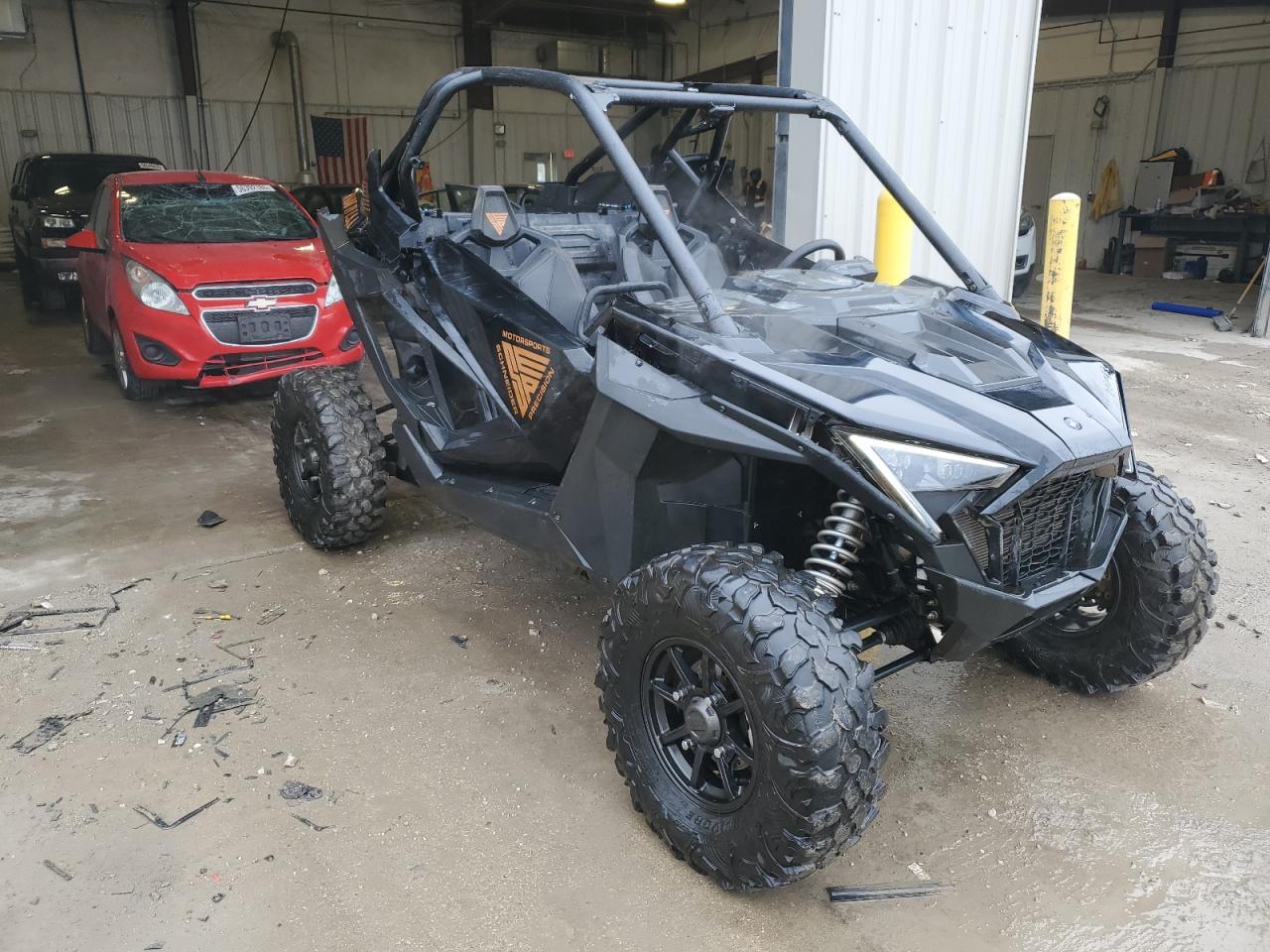 2022 Polaris Rzr Pro Xp Sport zu verkaufen in Franklin, WI - Side