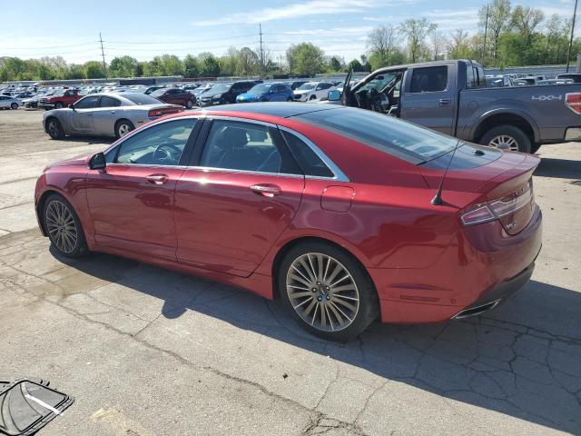  LINCOLN MKZ 2013 Czerwony