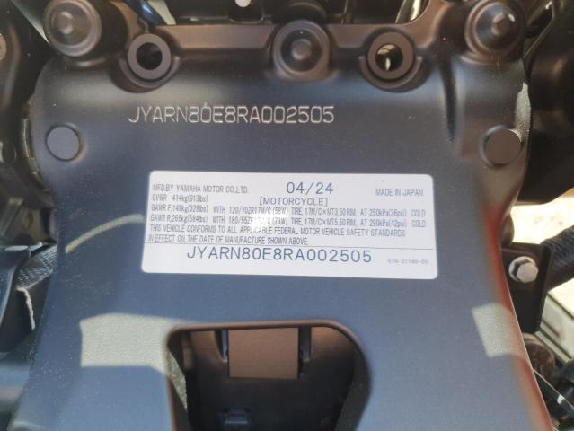2024 YAMAHA MTM890   