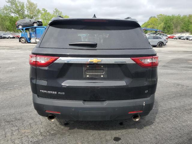  CHEVROLET TRAVERSE 2021 Czarny