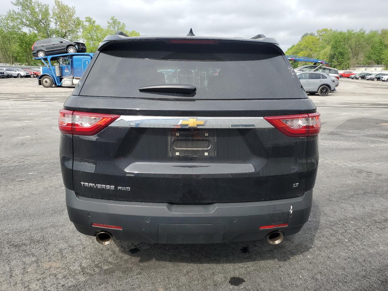 2021 Chevrolet Traverse Lt VIN: 1GNEVGKW0MJ200126 Lot: 57450295